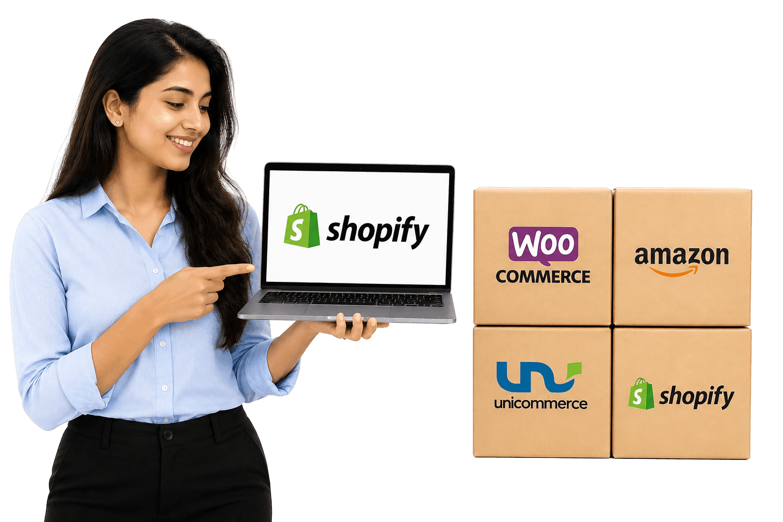 Cargowale multi-channel ecommerce shipping integrations for online sellers