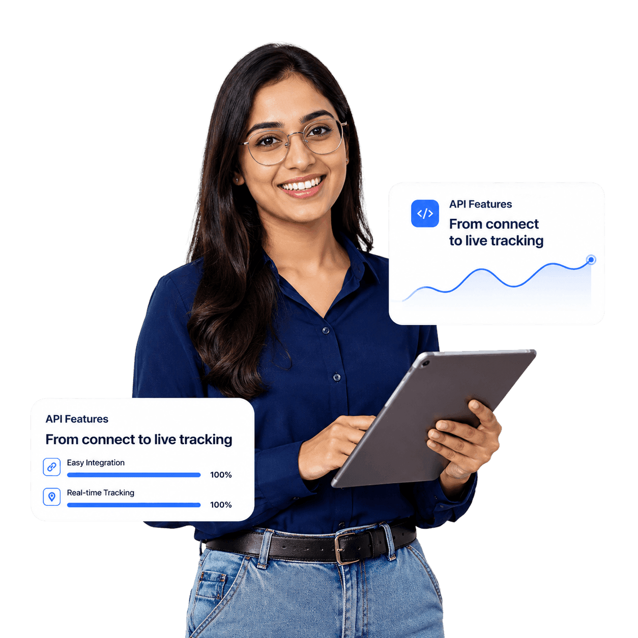 How Cargowale shipping API works for booking labels and live tracking in India