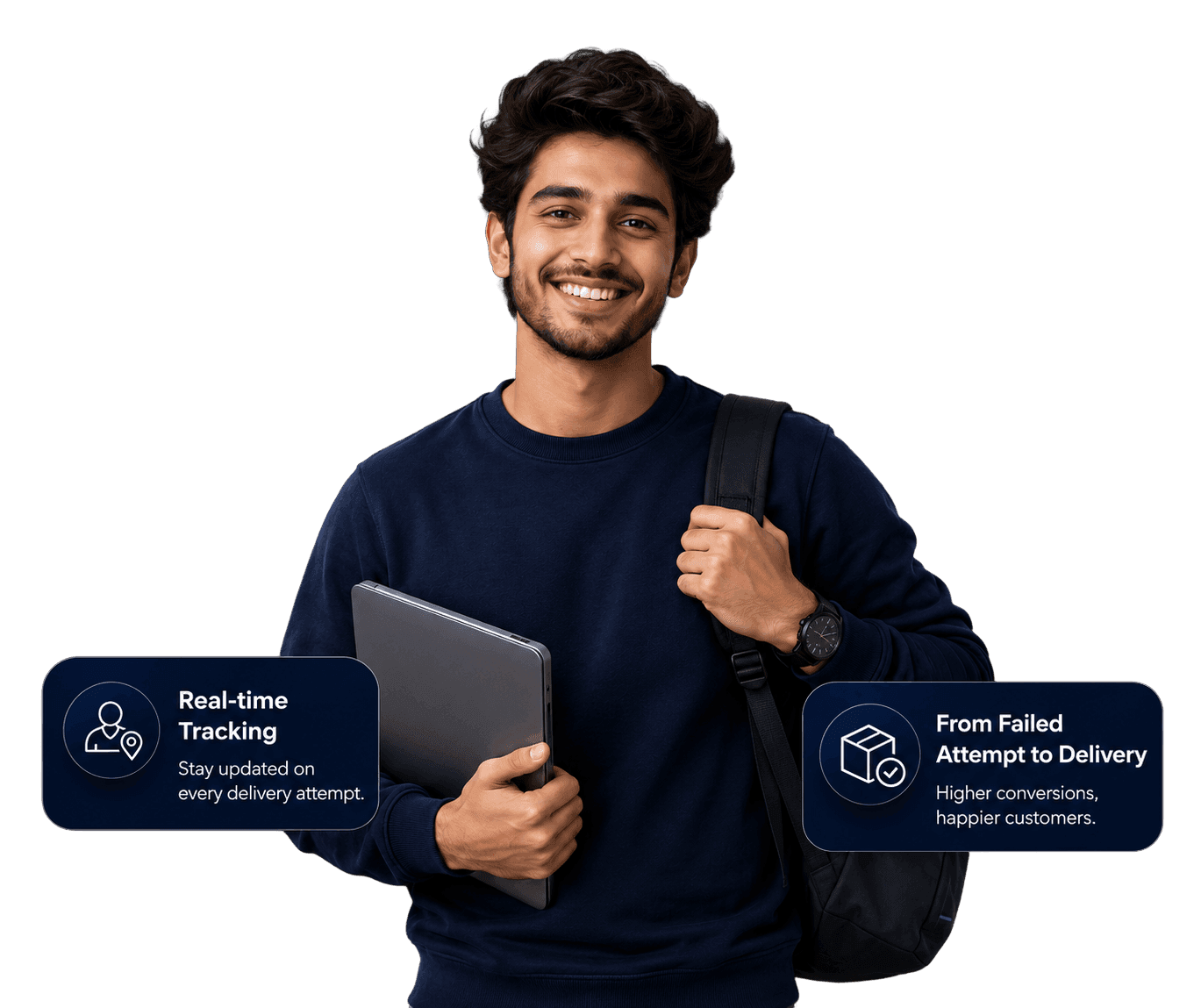 Online sellers and support teams using Cargowale failed delivery NDR help in India