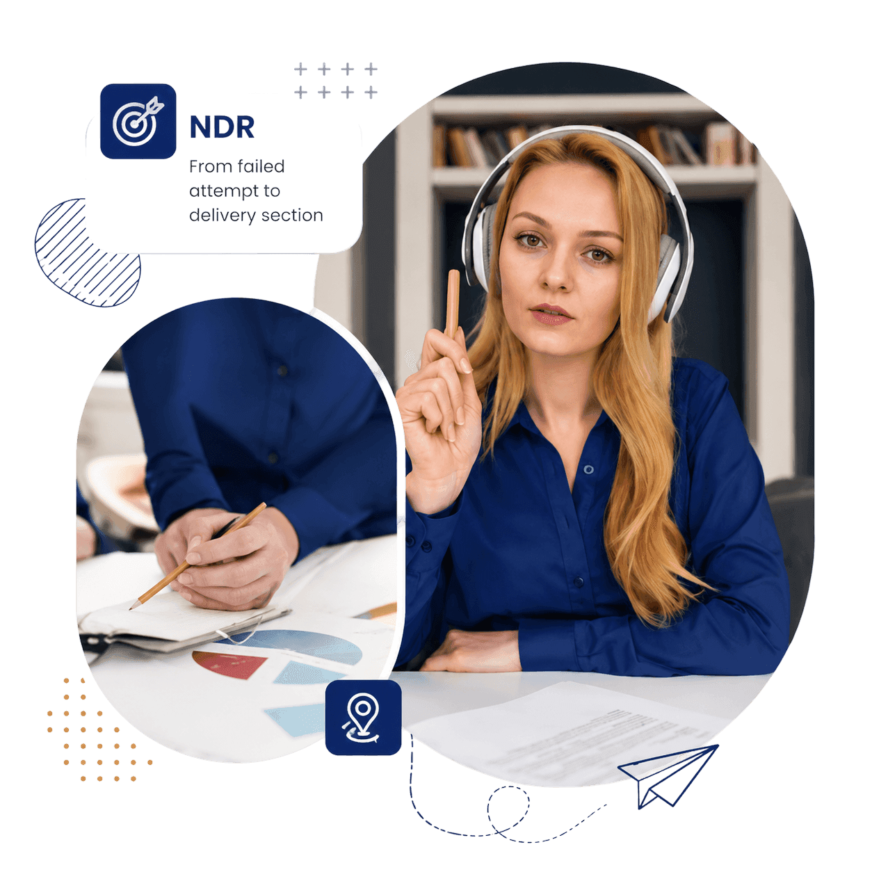 How Cargowale NDR recovery works — see failed delivery, talk to buyer, try again