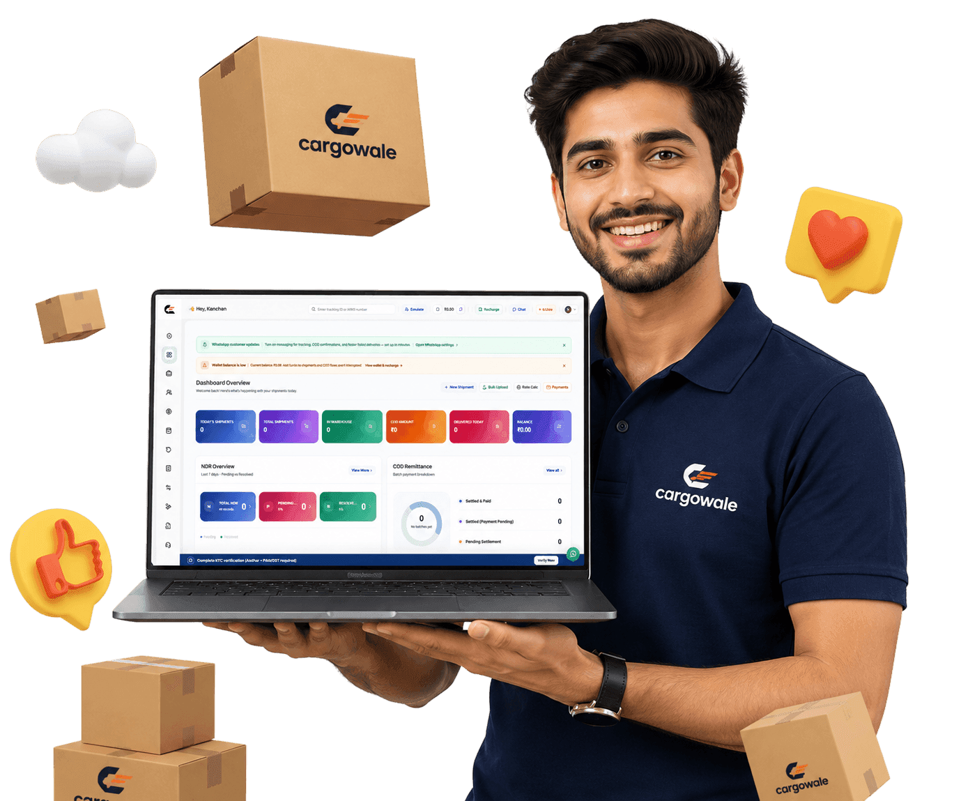 Why online sellers choose Cargowale multi-courier shipping services