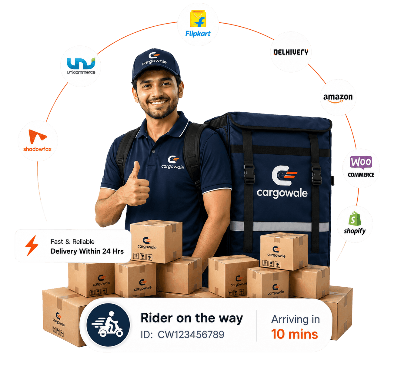 Cargowale multi-courier shipping services platform for online sellers