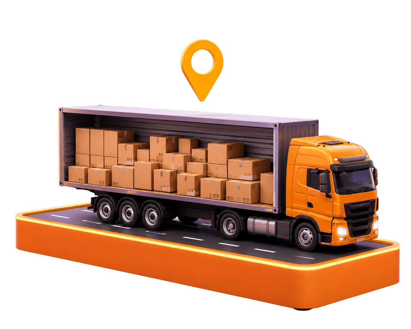 Cargowale road shipping and surface transport across India