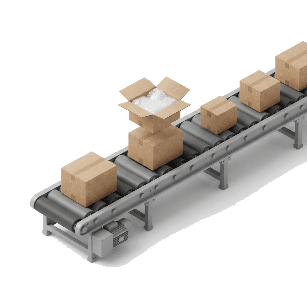Print shipping labels and pack parcels for courier pickup with Cargowale