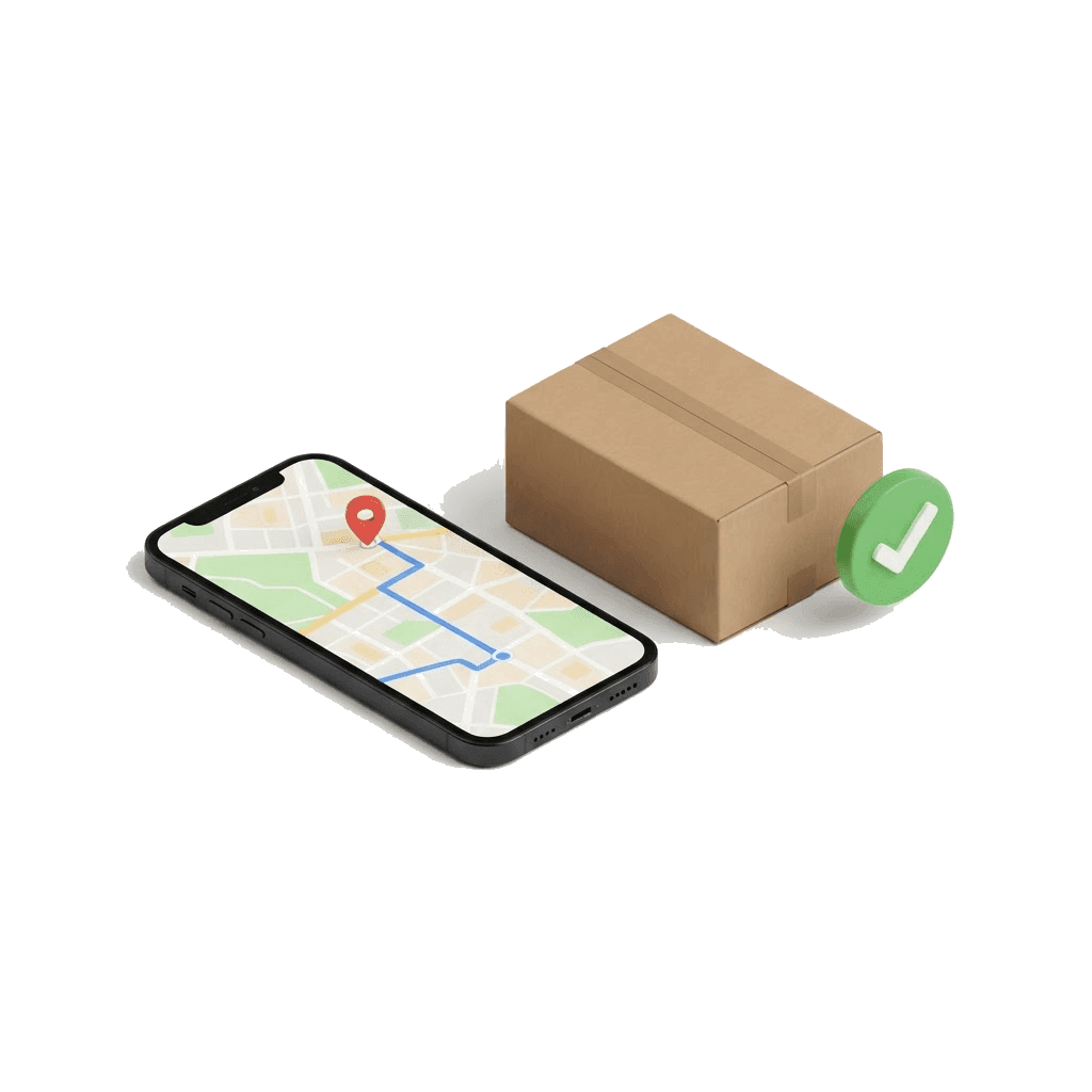 Doorstep delivery confirmation and order tracking with Cargowale