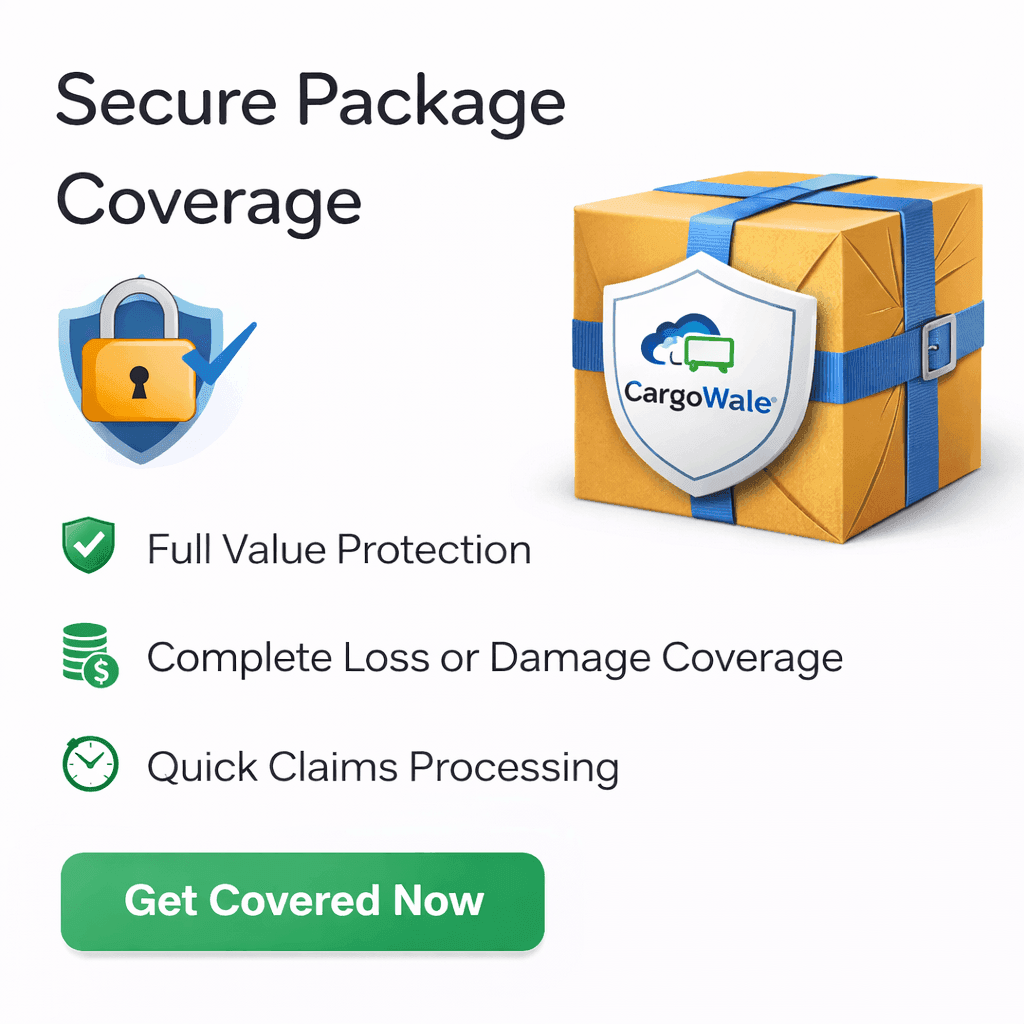 Cargowale shipment protection for high-value parcels in India